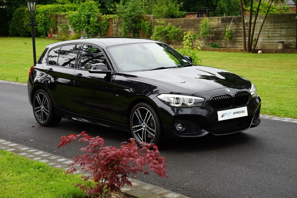 BMW 1 Series M Sport Shadow Edition Black