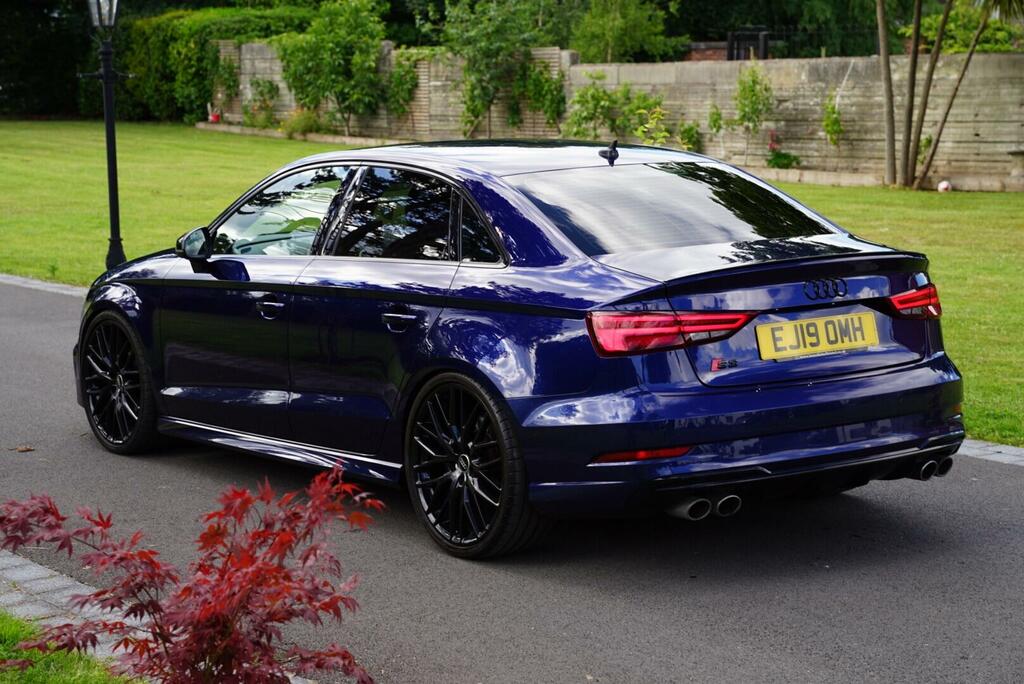 Audi S3 2.0 Tfsi S Tronic Quattro Euro 6 Ss Blue #6