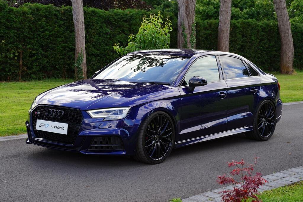 Audi S3 2.0 Tfsi S Tronic Quattro Euro 6 Ss Blue #3
