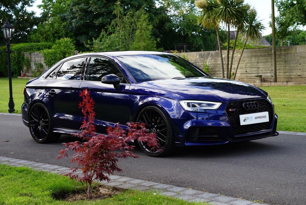 Audi S3 2.0 Tfsi S Tronic Quattro Euro 6 Ss Blue #4