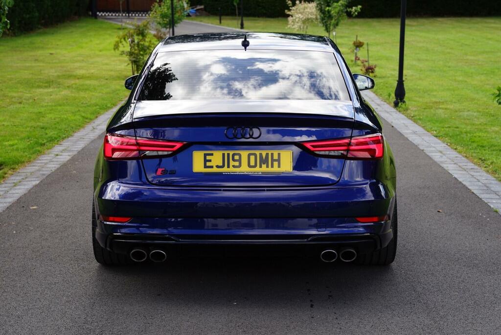 Audi S3 2.0 Tfsi S Tronic Quattro Euro 6 Ss Blue #5