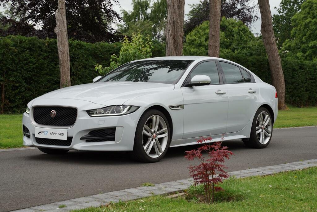 Jaguar XE R-sport White #6