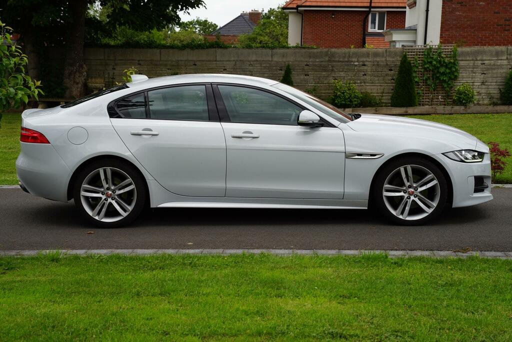 Jaguar XE 2.0 R-dynamic S 177 Bhp Grey #9