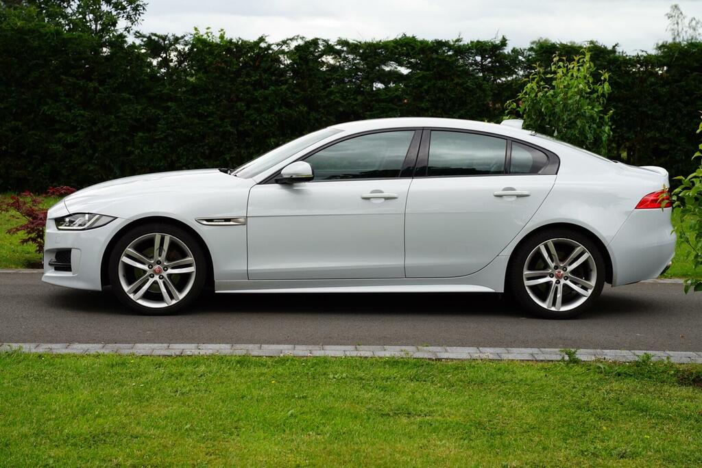 Jaguar XE 2.0 R-dynamic S 177 Bhp Grey #10