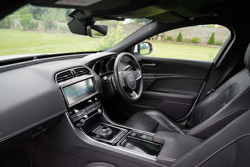 Jaguar XE 2.0 R-dynamic S 177 Bhp Grey #16