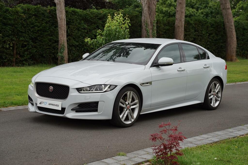 Jaguar XE R-sport White #3