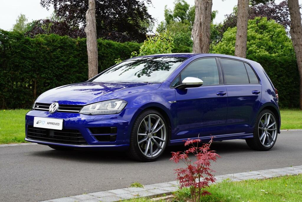 Volkswagen Golf 2.0 Tsi Bluemotion Tech R Dsg 4Motion Euro 6 Ss DA65HVG Blue #6