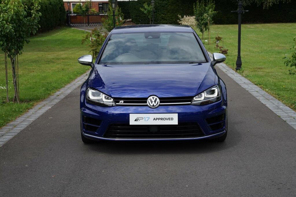 Volkswagen Golf 2.0 Tsi Bluemotion Tech R Dsg 4Motion Euro 6 Ss DA65HVG Blue #2