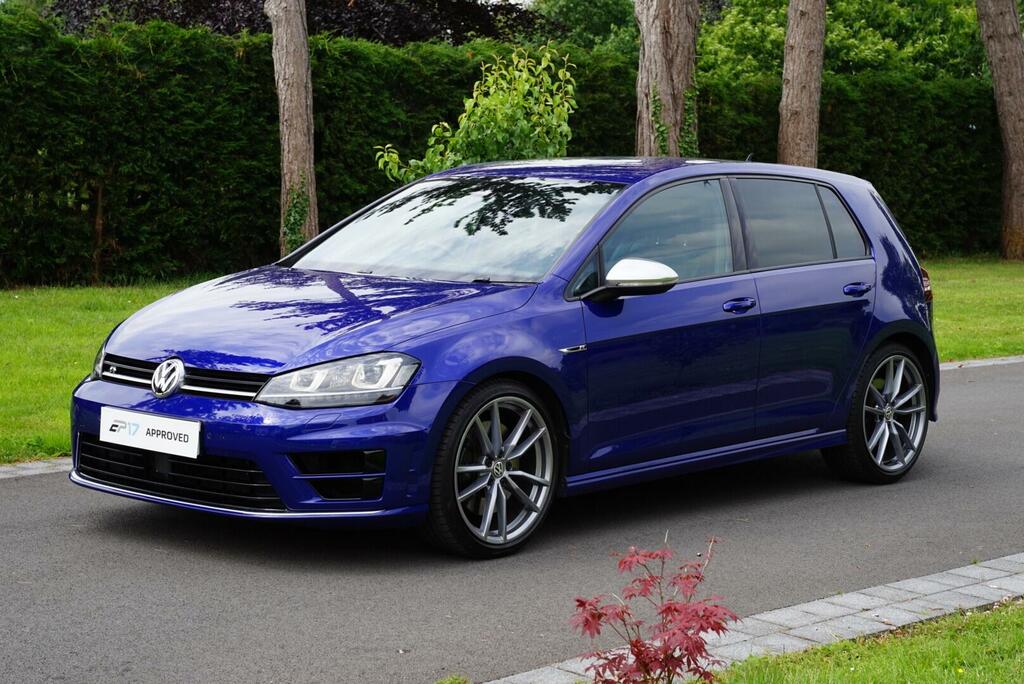 Volkswagen Golf 2.0 Tsi Bluemotion Tech R Dsg 4Motion Euro 6 Ss DA65HVG Blue #3