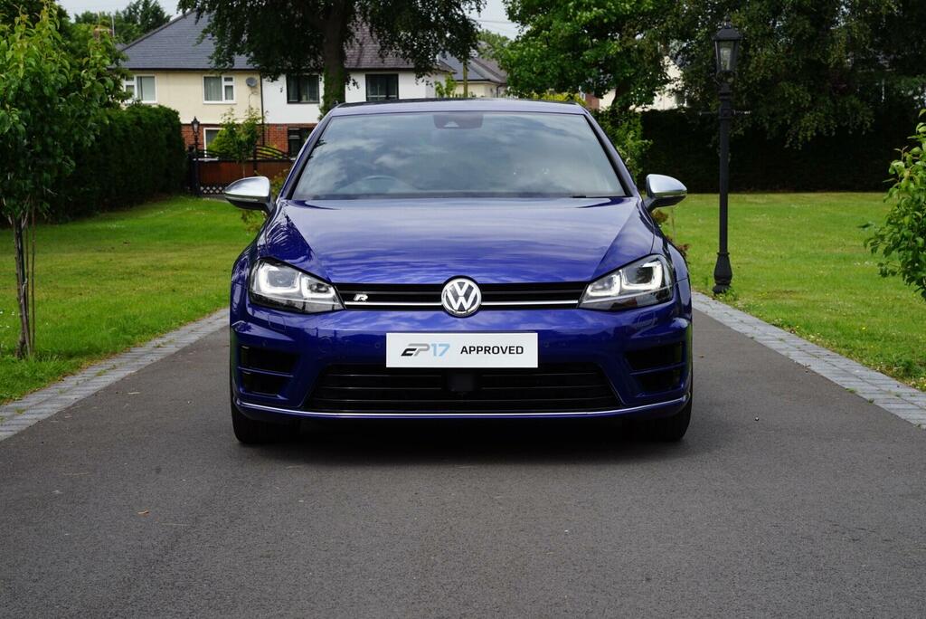 Volkswagen Golf 2.0 Tsi Bluemotion Tech R Dsg 4Motion Euro 6 Ss DA65HVG Blue #5