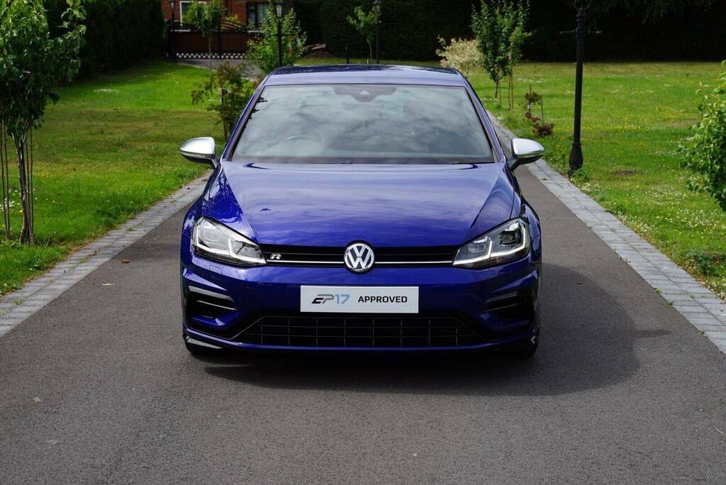 Volkswagen Golf R Blue #2