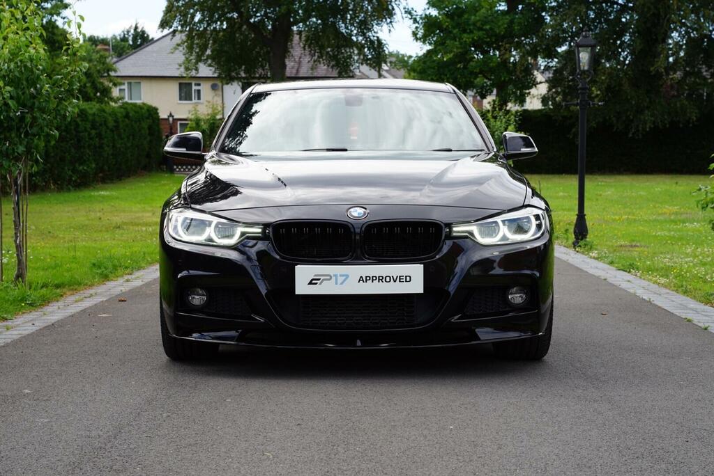 BMW 3 Series M Sport Black #2