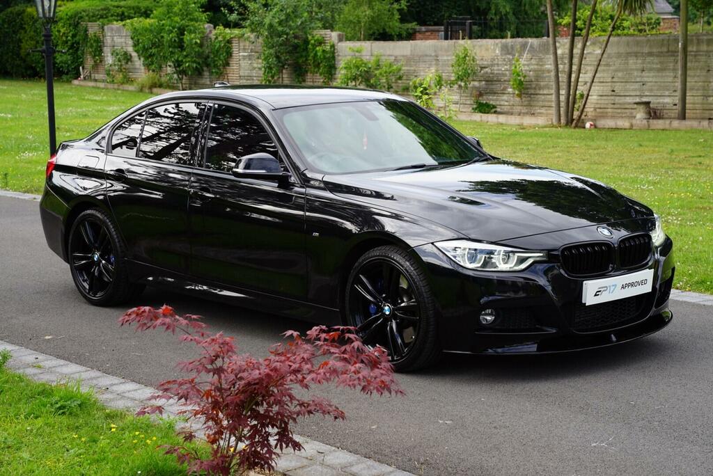 BMW 3 Series M Sport Black