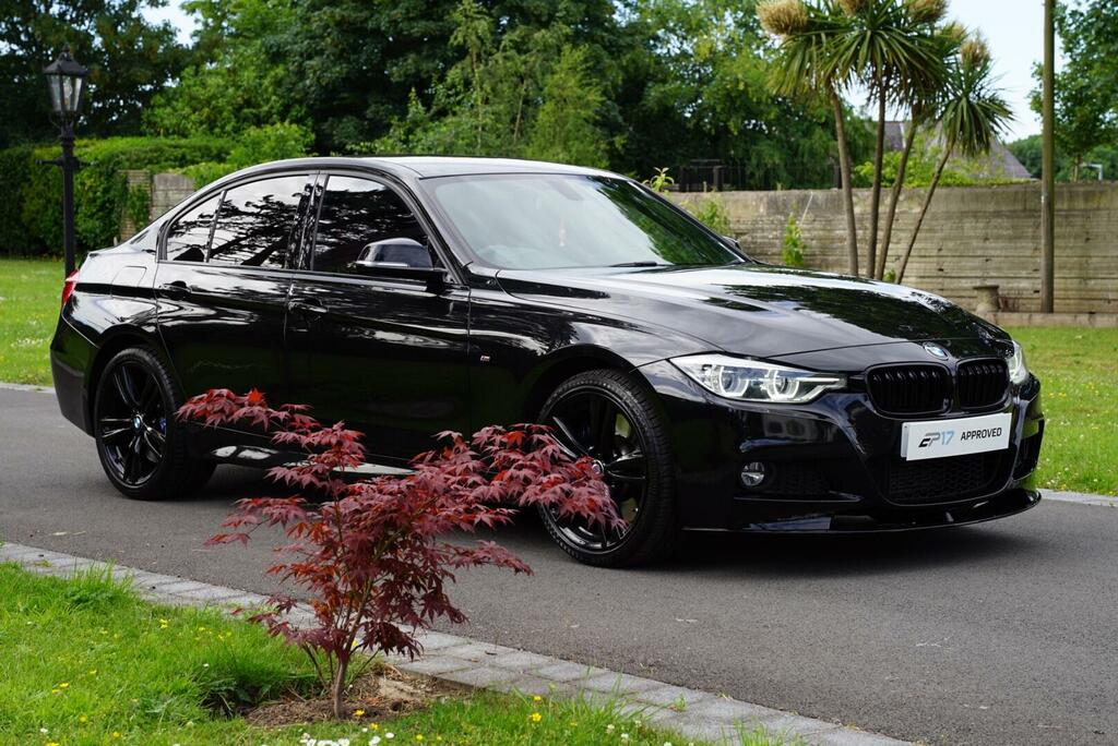BMW 3 Series M Sport Black #4