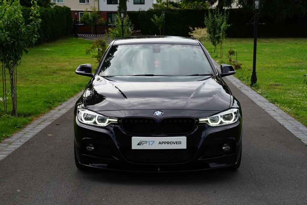 BMW 3 Series M Sport Black #5
