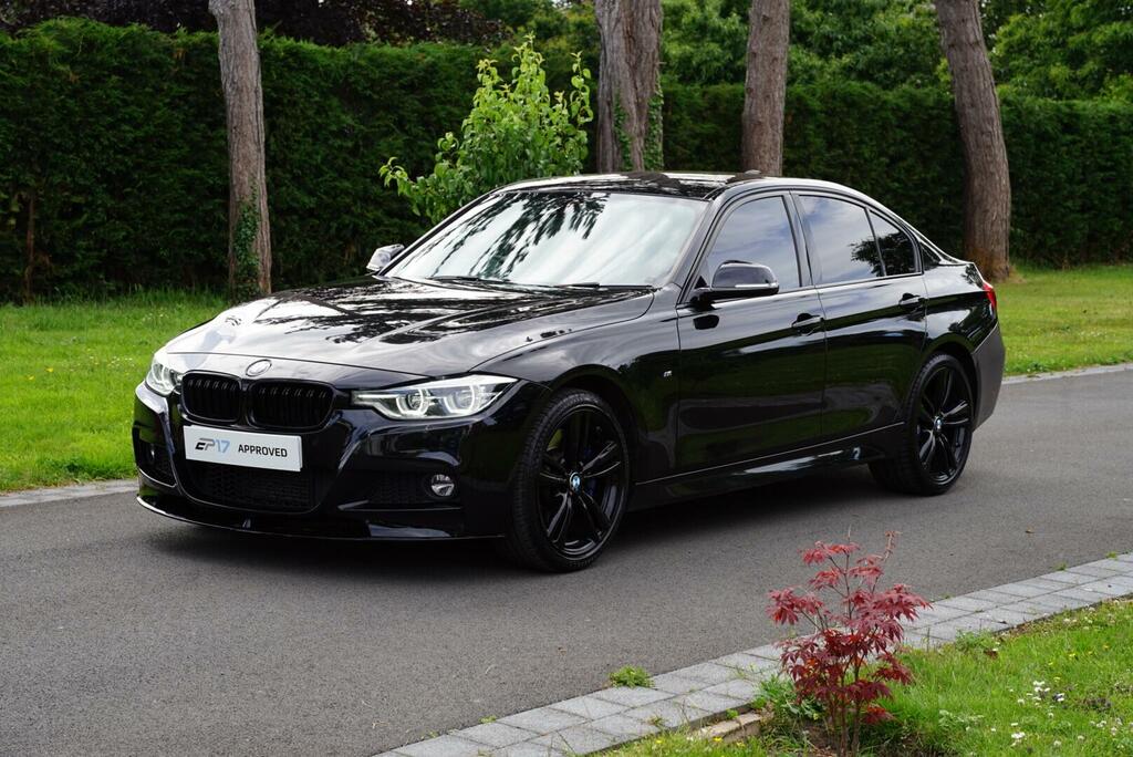 BMW 3 Series M Sport Black #3