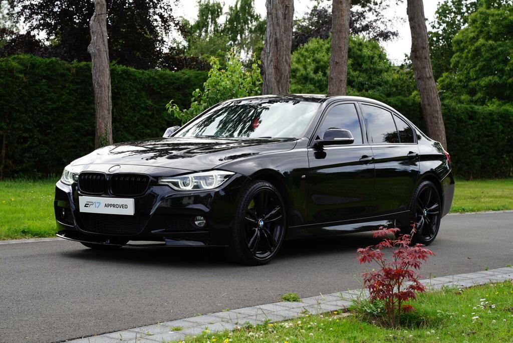 BMW 3 Series M Sport Black #6