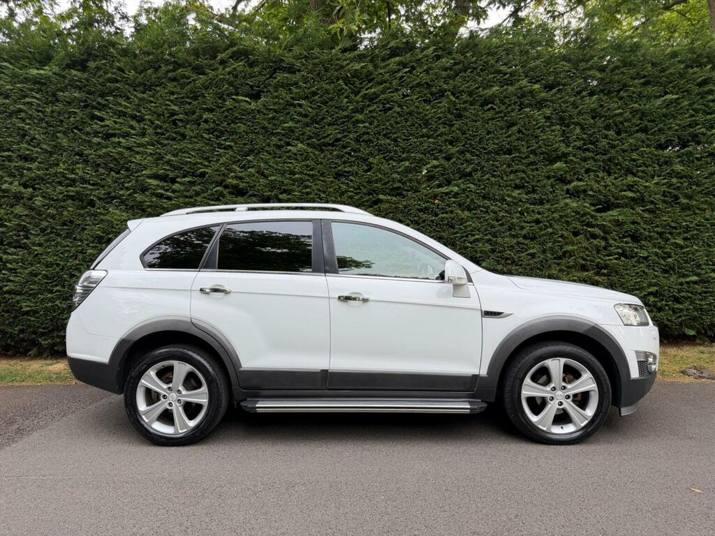 Chevrolet Captiva Lt Black #10