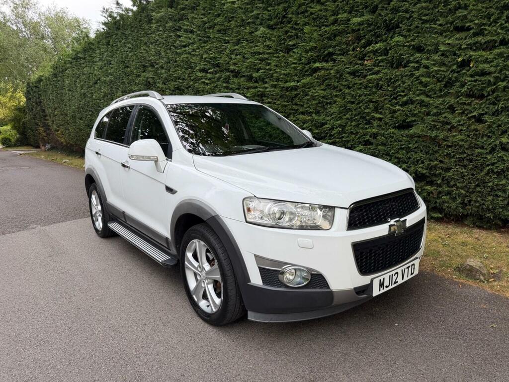 Chevrolet Captiva 2.2 Vcdi Ltz 4Wd Euro 5 7 Seats White #5