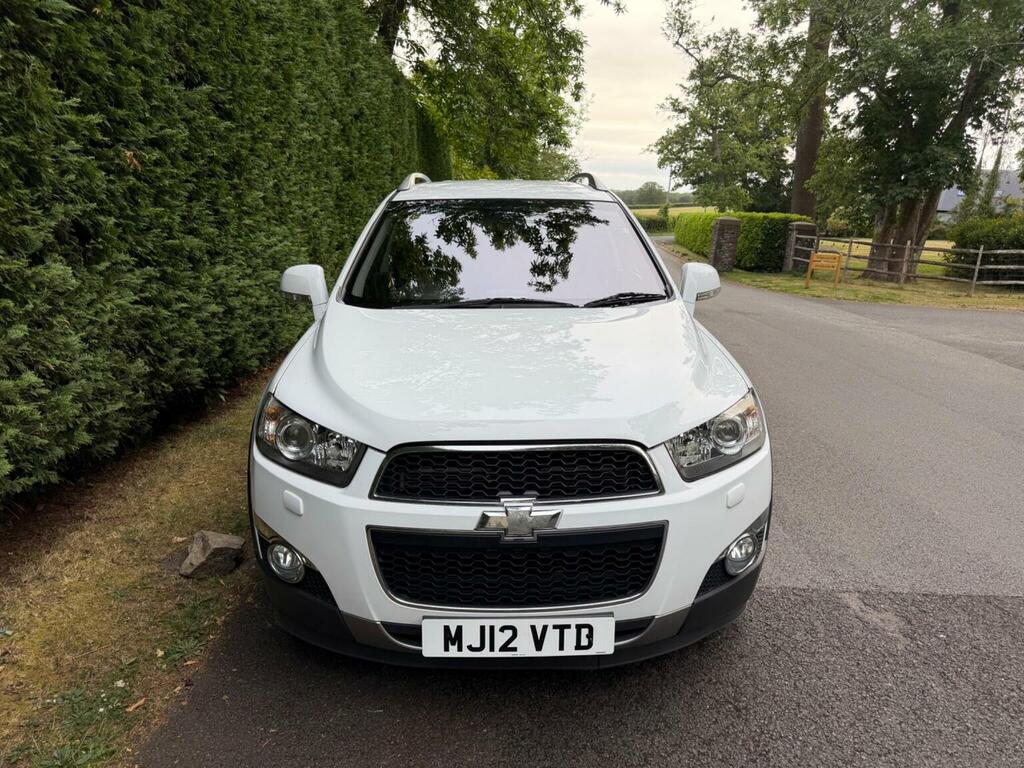 Chevrolet Captiva 2.2 Vcdi Ltz 4Wd Euro 5 7 Seats White #4
