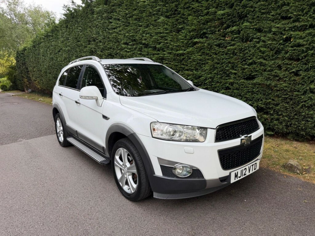 Chevrolet Captiva Lt Black #20