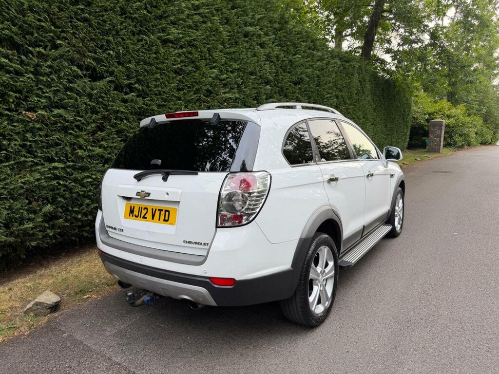 Chevrolet Captiva 2.2 Vcdi Ltz 4Wd Euro 5 7 Seats White #6