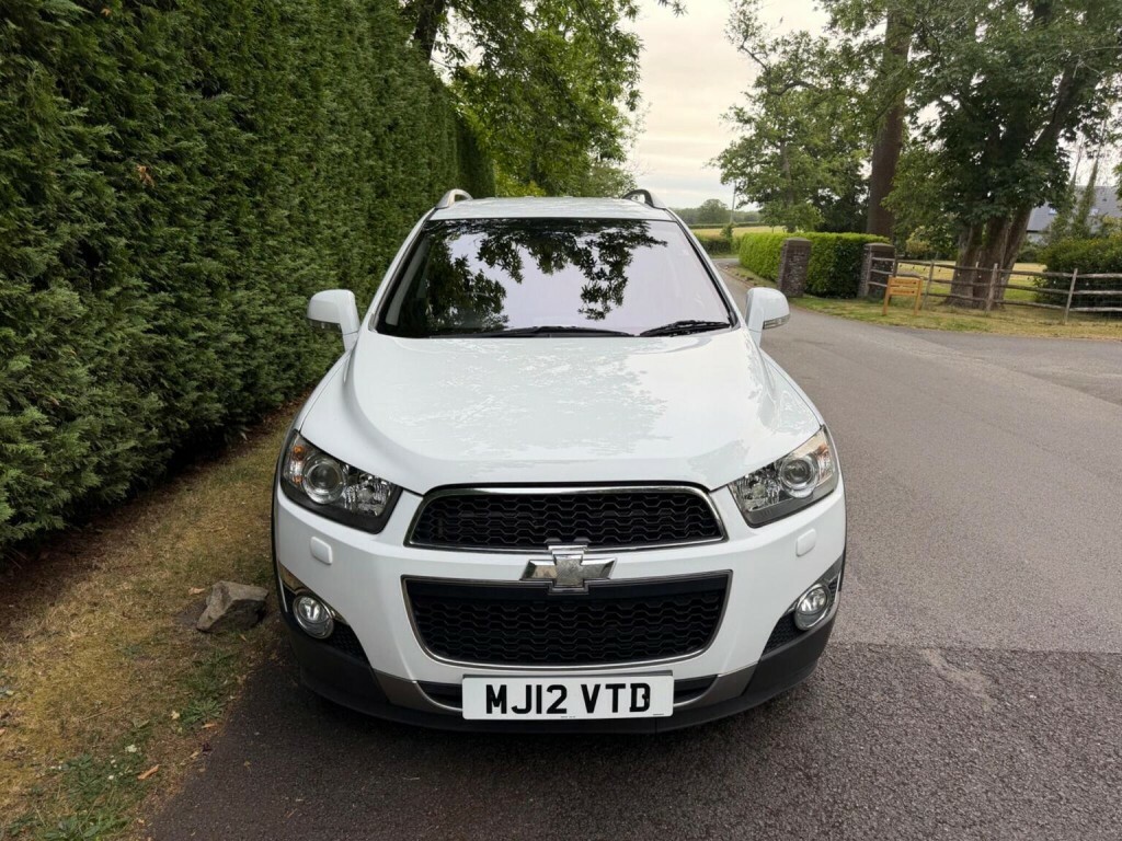 Chevrolet Captiva Lt Black #22