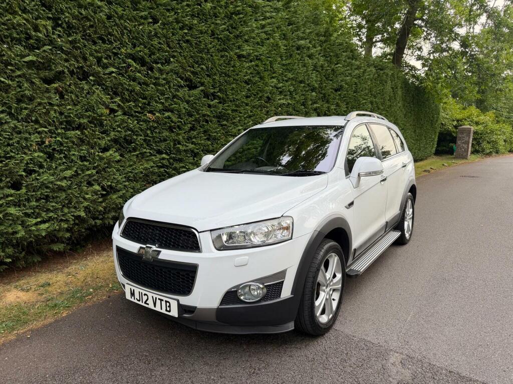Chevrolet Captiva 2.2 Vcdi Ltz 4Wd Euro 5 7 Seats White