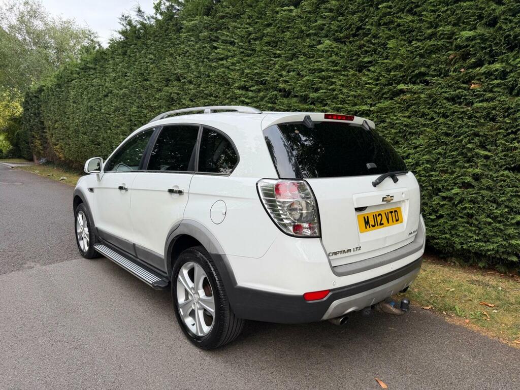 Chevrolet Captiva Lt Black #9