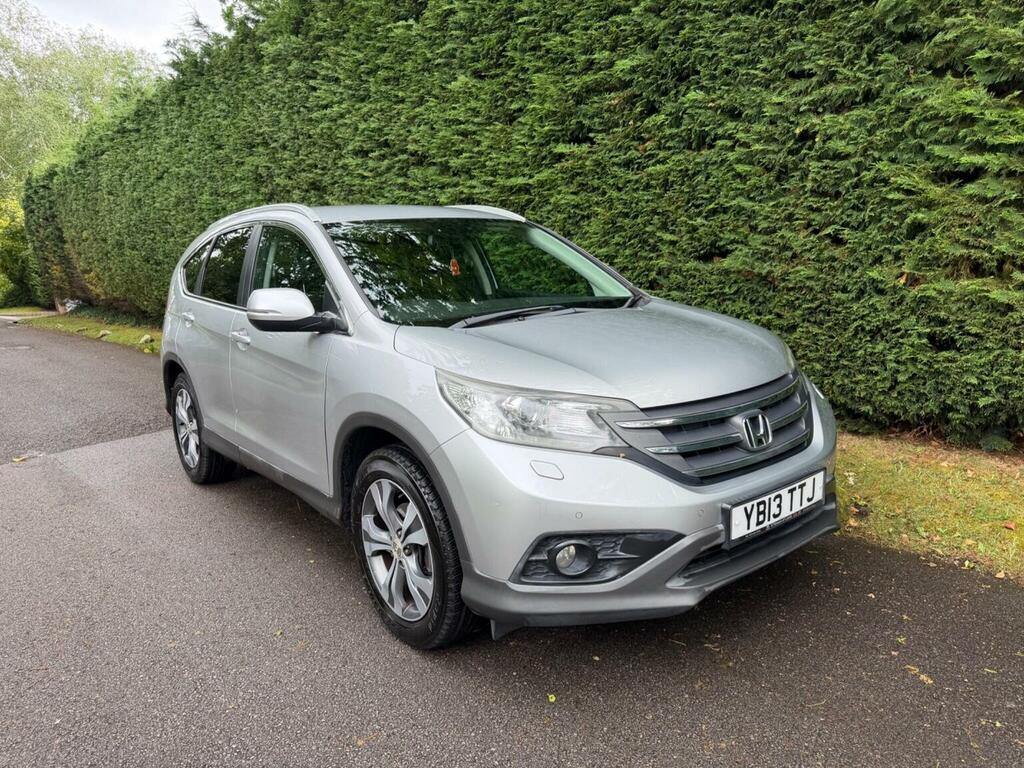 Honda Cr-V 2.0 I-vtec Sr 4Wd Euro 5 Ss Silver #5