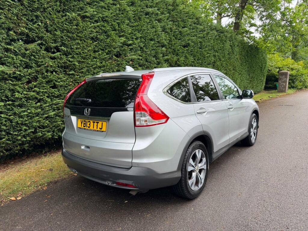 Honda Cr-V 2.0 I-vtec Sr 4Wd Euro 5 Ss Silver #6