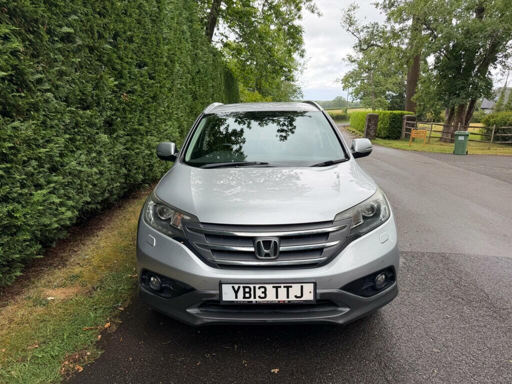 Honda Cr-V 2.0 I-vtec Sr 4Wd Euro 5 Ss Silver #4