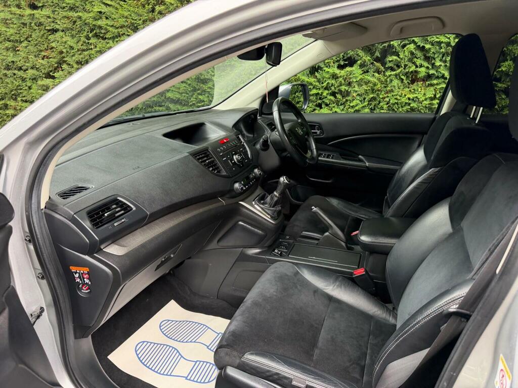 Honda Cr-V 2.0 I-vtec Sr 4Wd Euro 5 Ss Silver #2