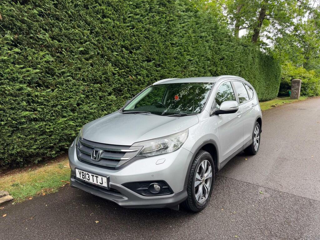 Honda Cr-V 2.0 I-vtec Sr 4Wd Euro 5 Ss Silver