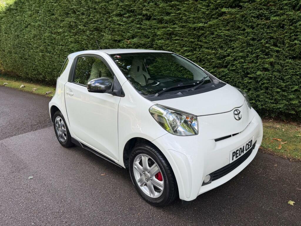 Toyota IQ 1.0 Vvt-i 2 Multidrive Euro 5 White #5
