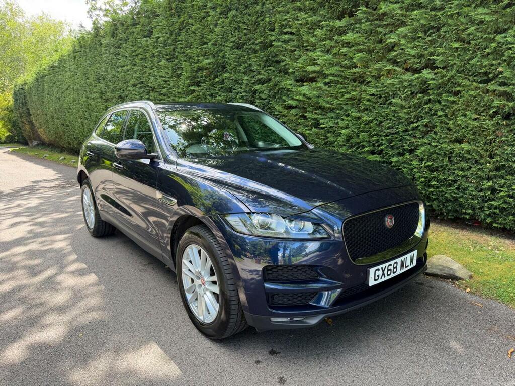 Jaguar F-Pace 2.0 D180 Portfolio Awd Euro 6 Ss Blue #6