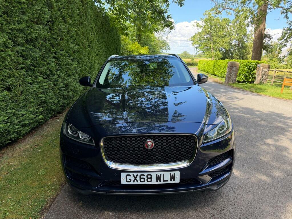 Jaguar F-Pace 2.0 D180 Portfolio Awd Euro 6 Ss Blue #5