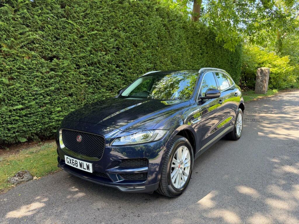 Jaguar F-Pace 2.0 D180 Portfolio Awd Euro 6 Ss Blue