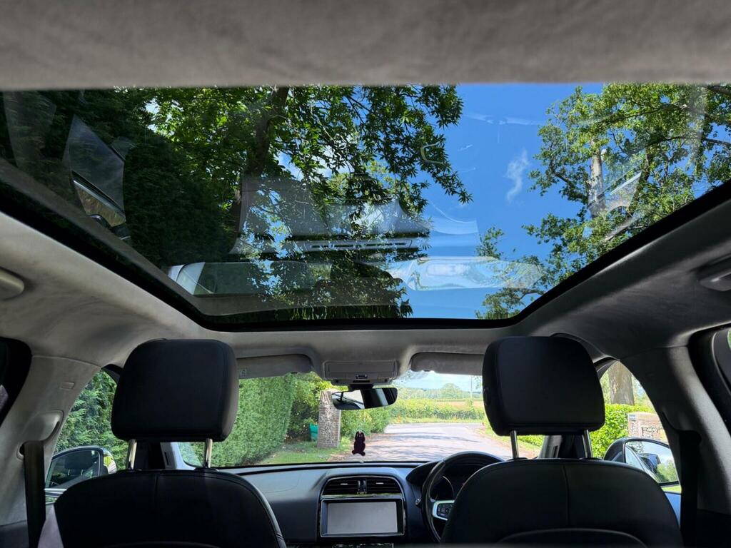 Jaguar F-Pace 2.0 D180 Portfolio Awd Euro 6 Ss Blue #2