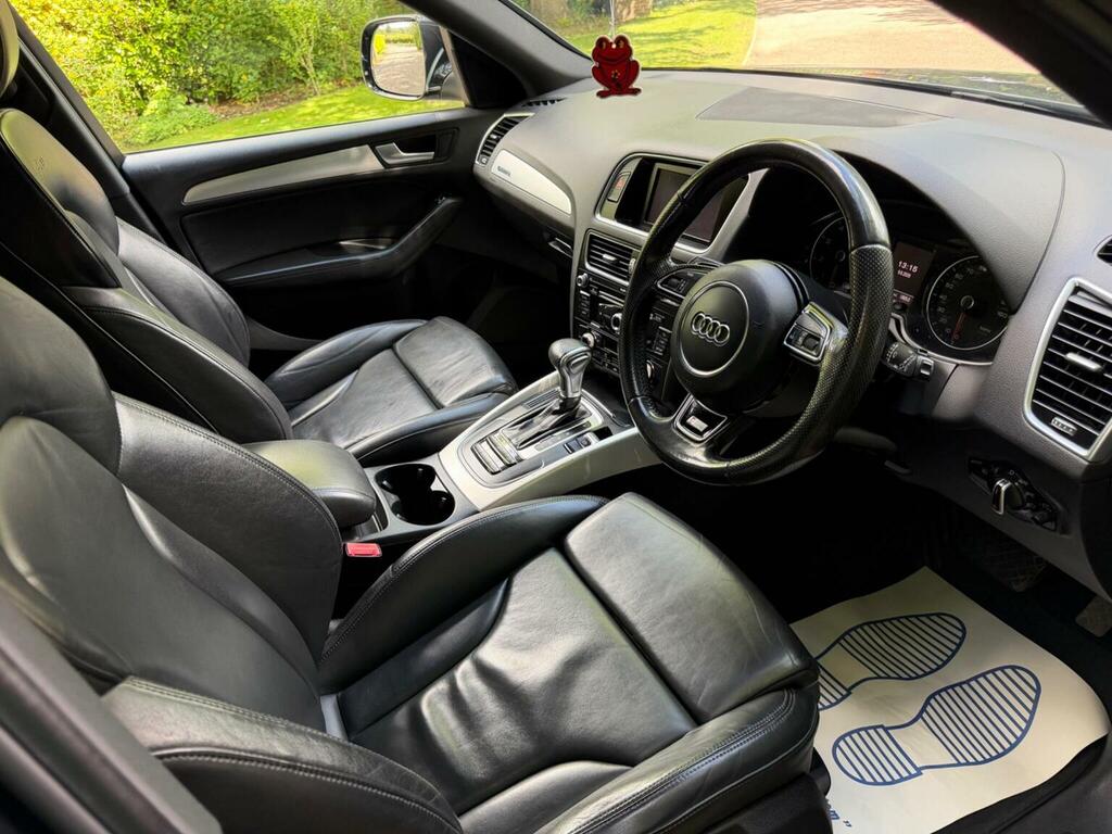 Audi Q5 S Line Plus 3.0 Tdi Quattro Black #11