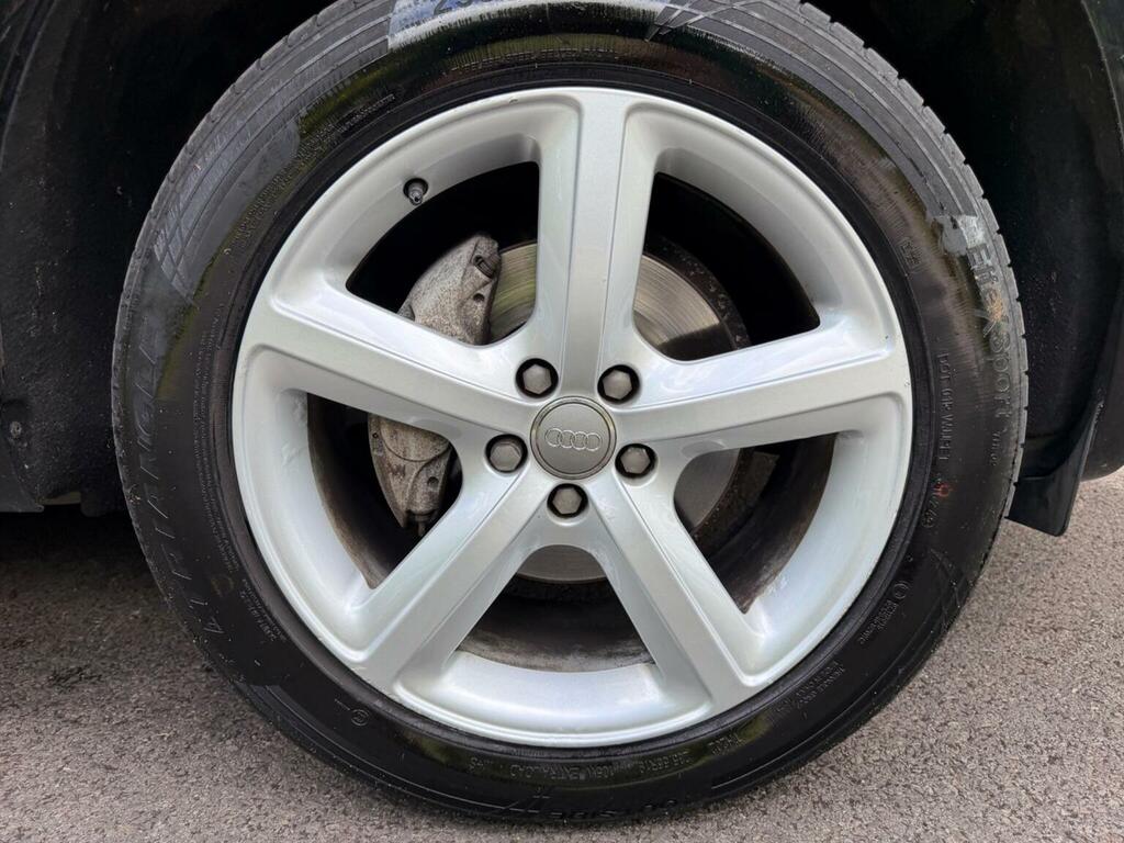 Audi Q5 S Line Plus 3.0 Tdi Quattro Black #18