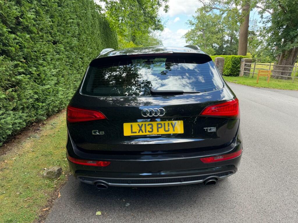 Audi Q5 2.0 Tfsi S Line Tiptronic Quattro Euro 5 Ss Black #6