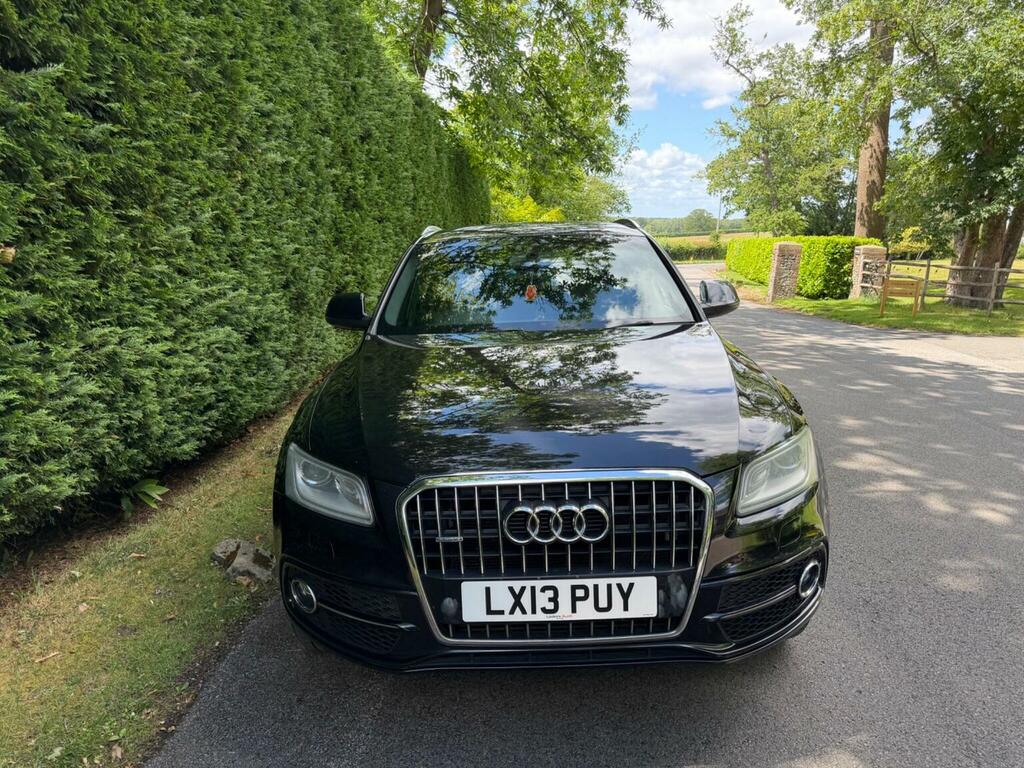 Audi Q5 2.0 Tfsi S Line Tiptronic Quattro Euro 5 Ss Black #3