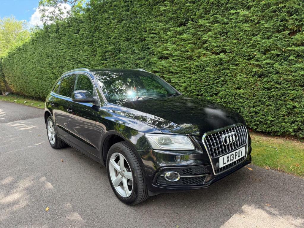 Audi Q5 S Line Plus 3.0 Tdi Quattro Black #22