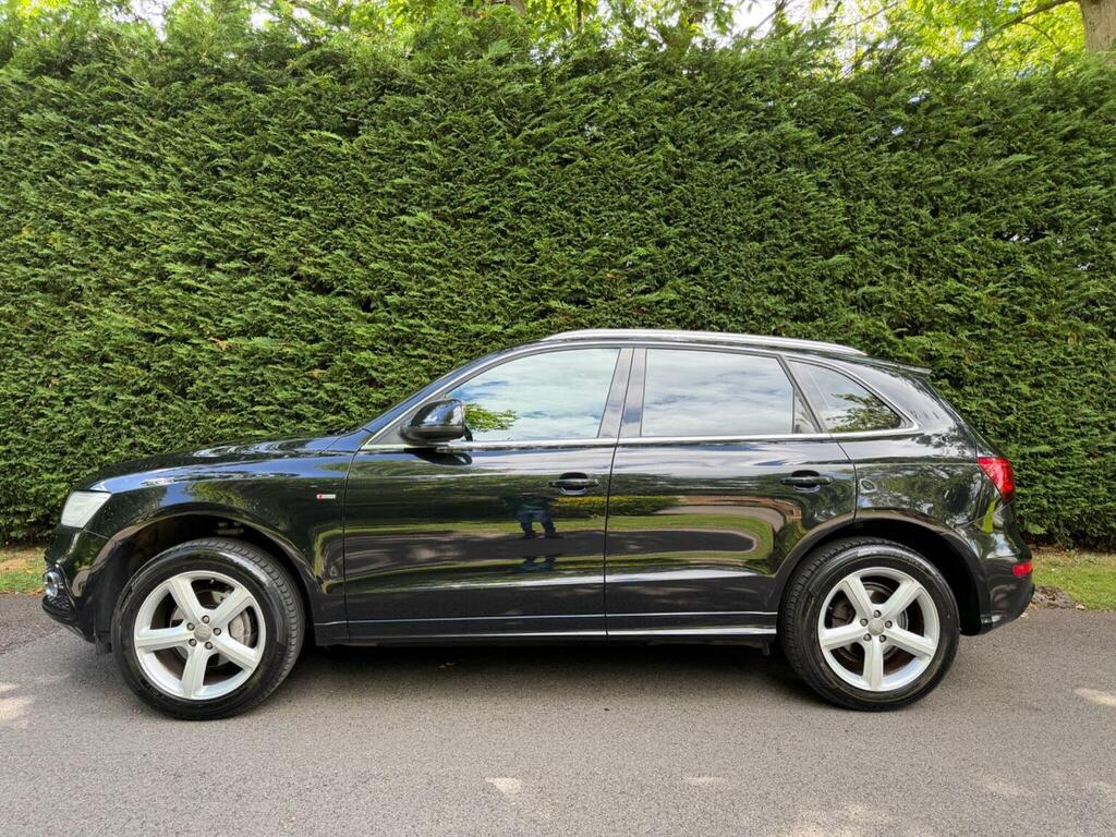 Audi Q5 S Line Plus 3.0 Tdi Quattro Black #9