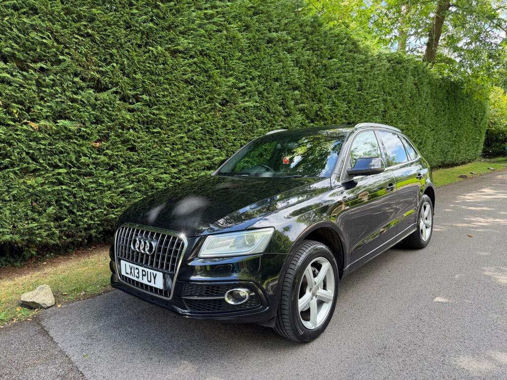 Audi Q5 2.0 Tfsi S Line Tiptronic Quattro Euro 5 Ss Black