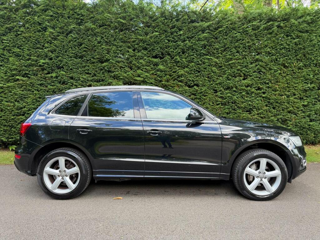 Audi Q5 S Line Plus 3.0 Tdi Quattro Black #10