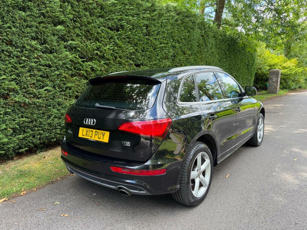 Audi Q5 2.0 Tfsi S Line Tiptronic Quattro Euro 5 Ss Black #5