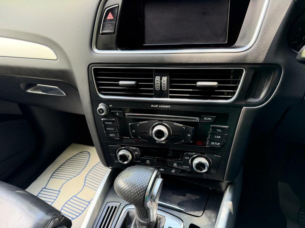 Audi Q5 S Line Plus 3.0 Tdi Quattro Black #15