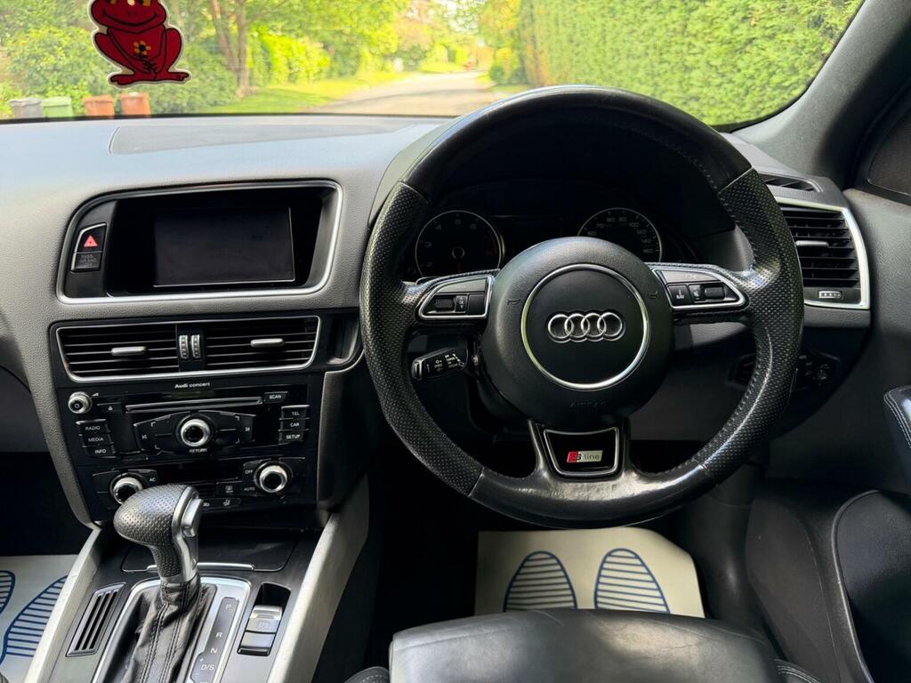 Audi Q5 S Line Plus 3.0 Tdi Quattro Black #16
